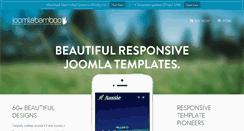 Desktop Screenshot of joomlabamboo.com