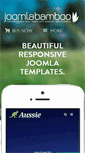 Mobile Screenshot of joomlabamboo.com